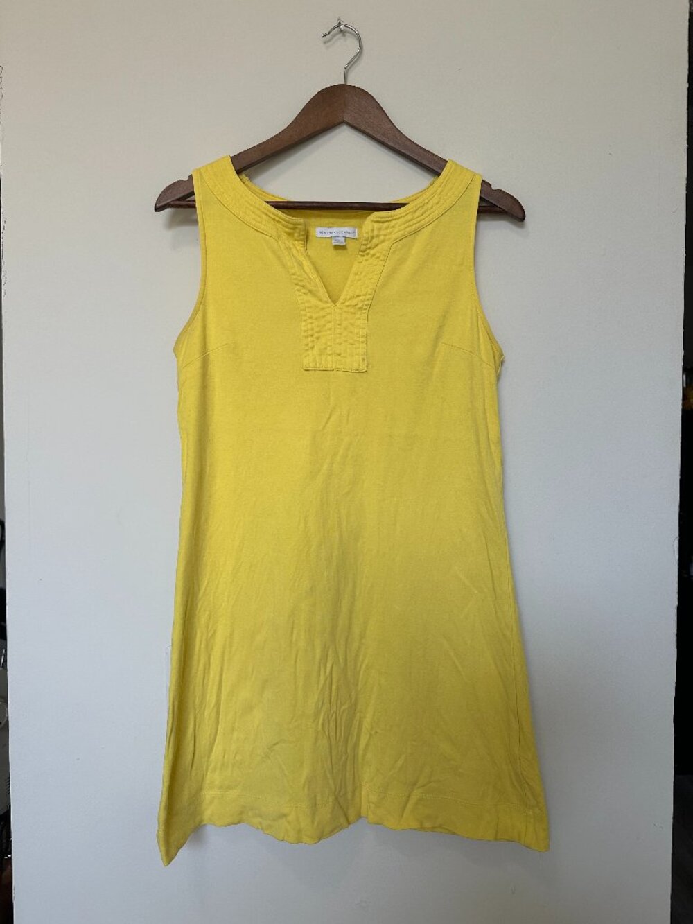 ☀️ New York and Company Yellow Shift Dress Size Small ☀️